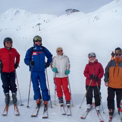 Séjour Mars 2014 à Tignes