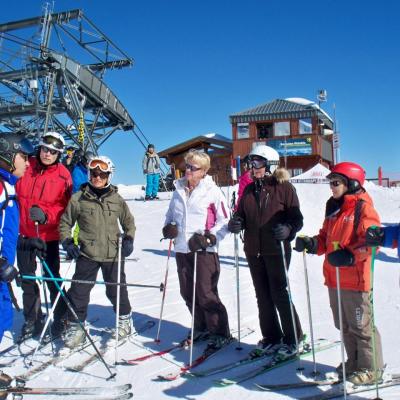 Séjour Mars 2016 à Courchevel