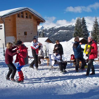 Séjour Nouvel-an 2012-2013 à Morzine