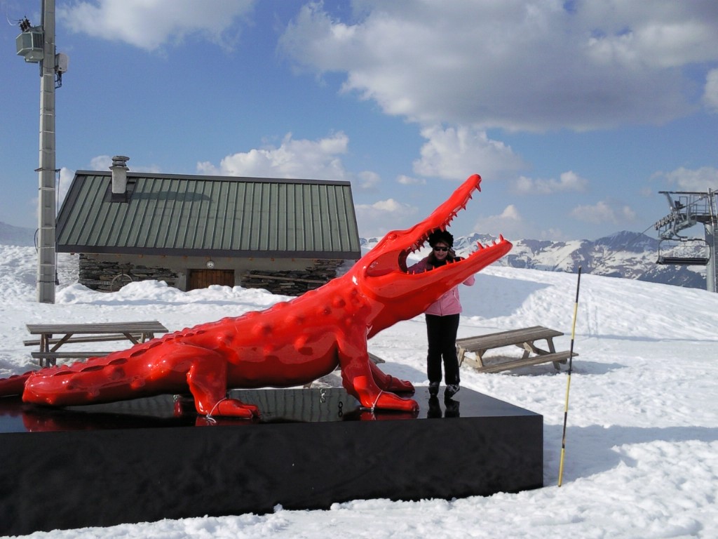 2 crocodiles des pistes