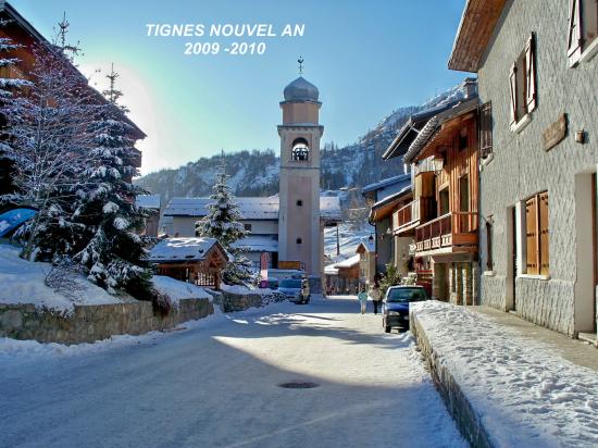 Tignes Brévière