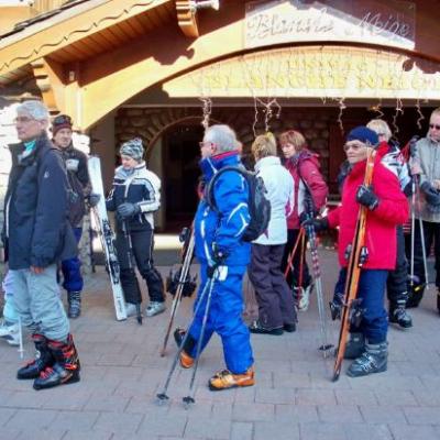 Séjour Mars 2009 à Courchevel 1650