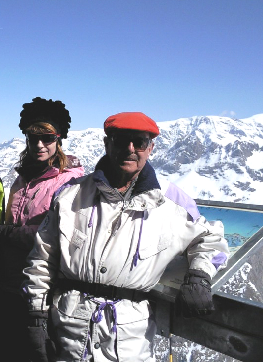 Mont Vallon 2950 m - Gérard & Sylvie