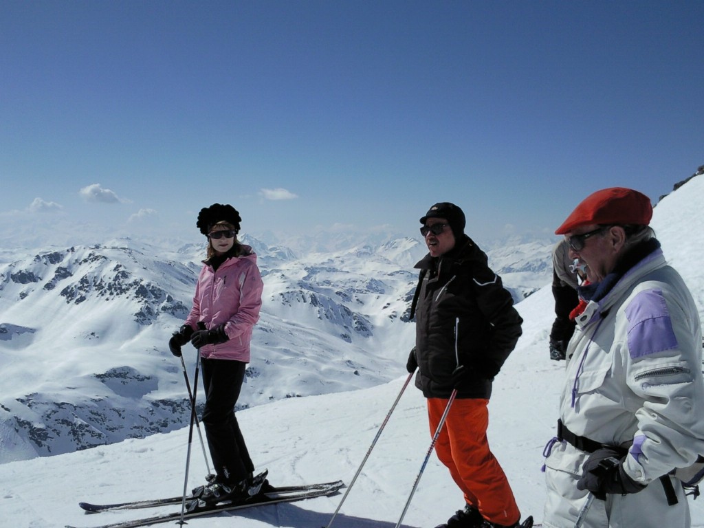 Mont Vallon - entrée du domaine hors piste