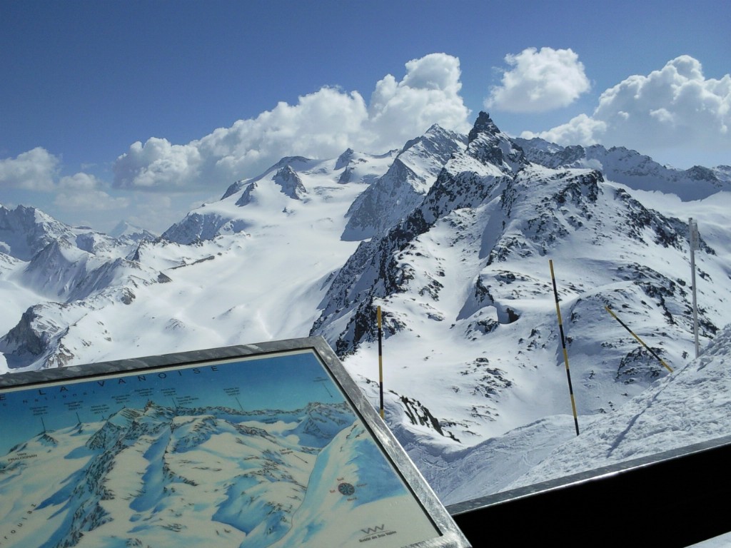 Vue du Mont Vallon